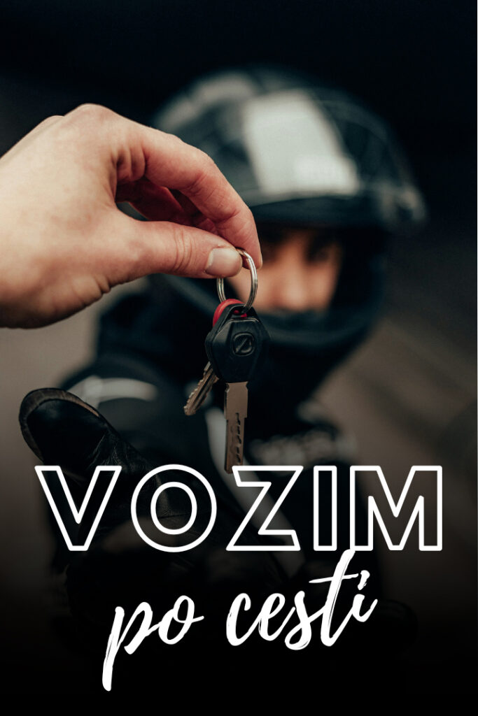 Vozim po cesti