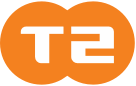 T-2 logo
